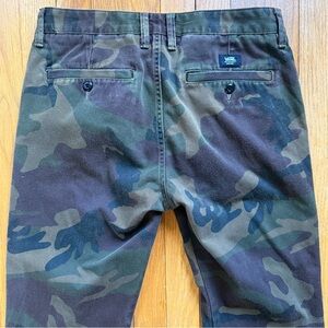 Vans Authentic Camouflage Chino Pants